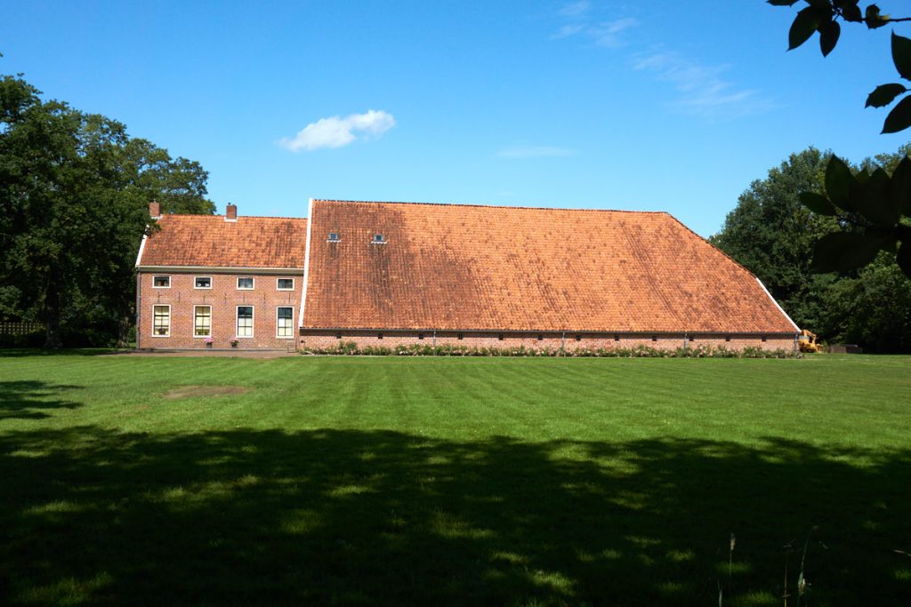 Grote boerderij van het Westerwoldse type
