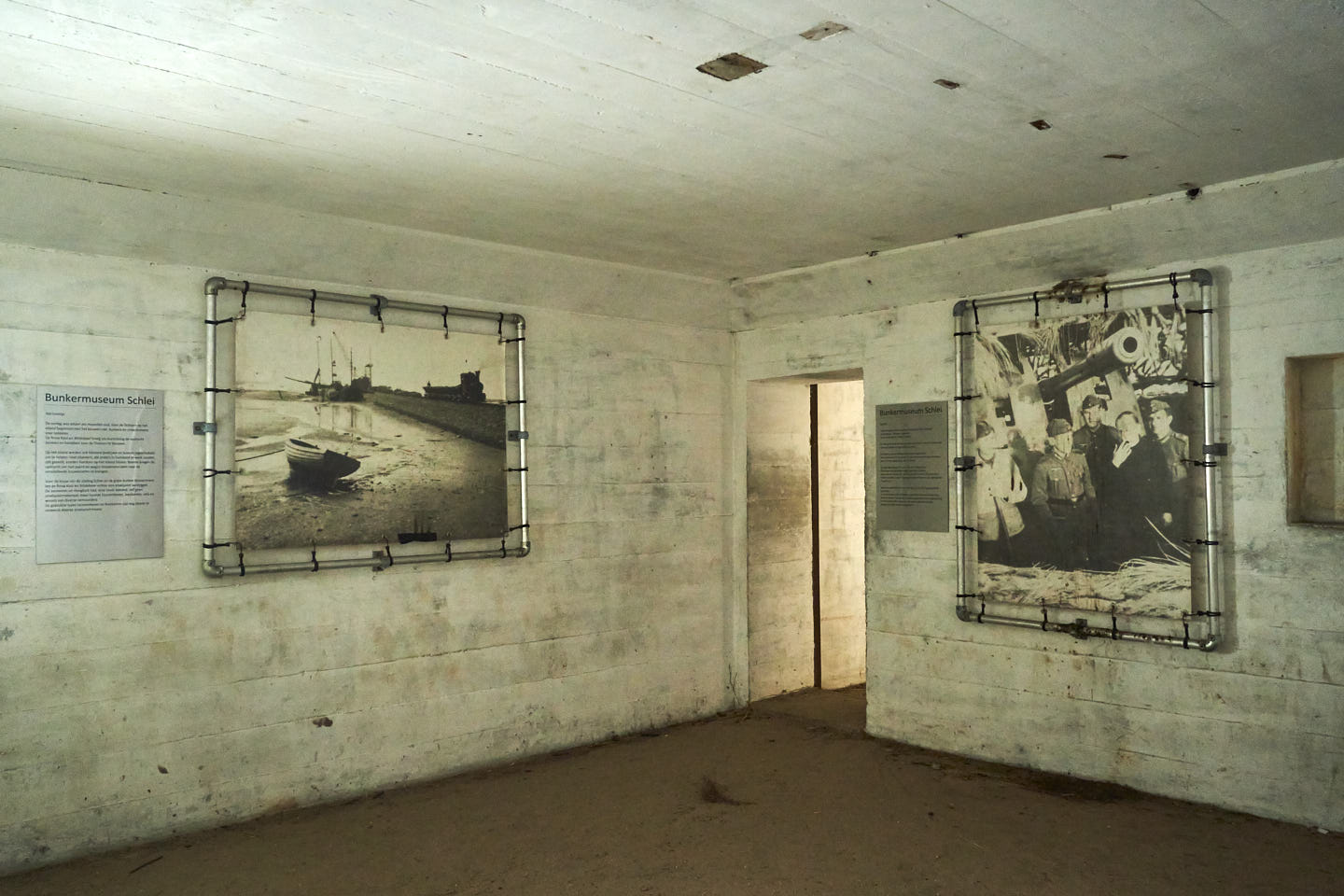 Bunkermuseum Schlei Schiermonnikoog