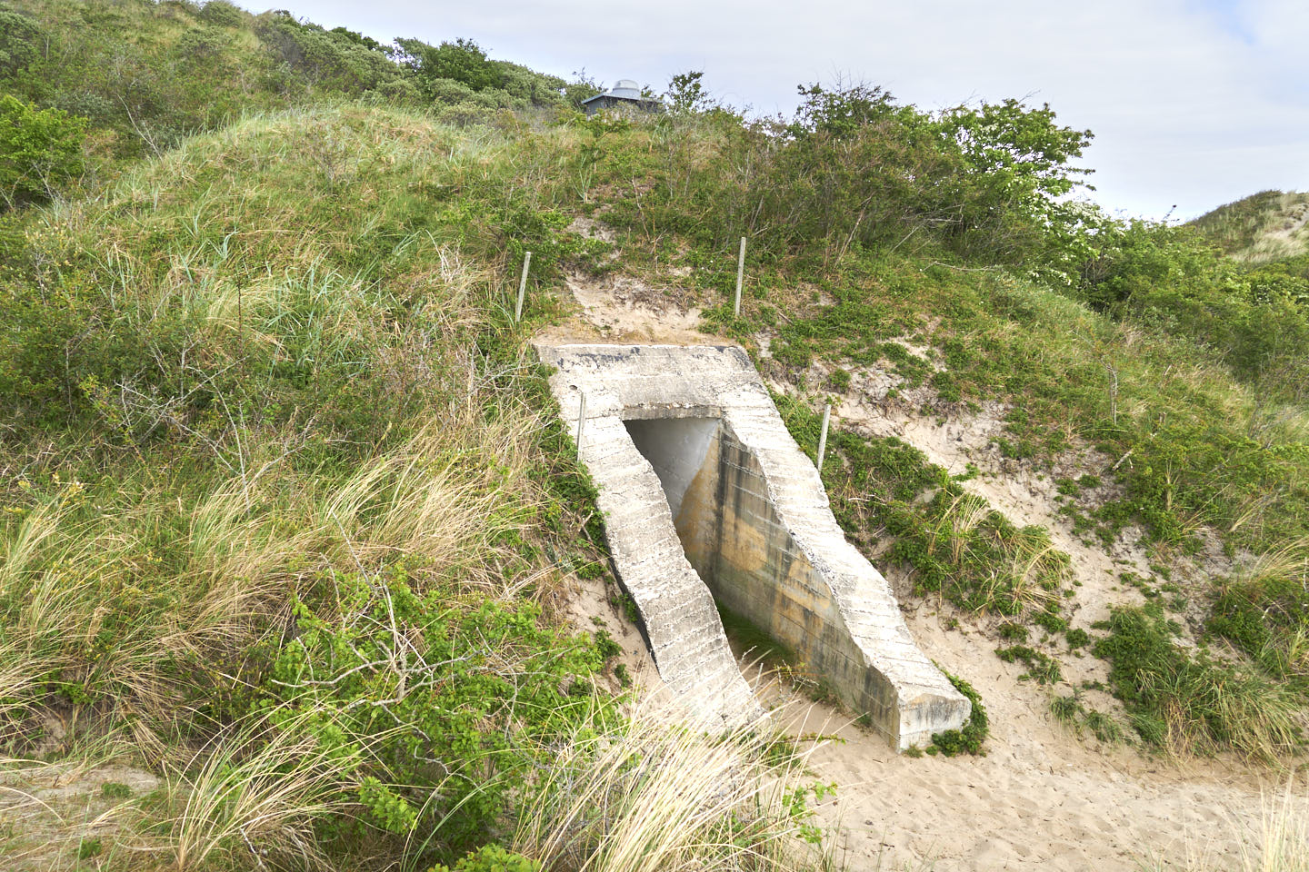 Bunker Schlei Schiermonnikoog