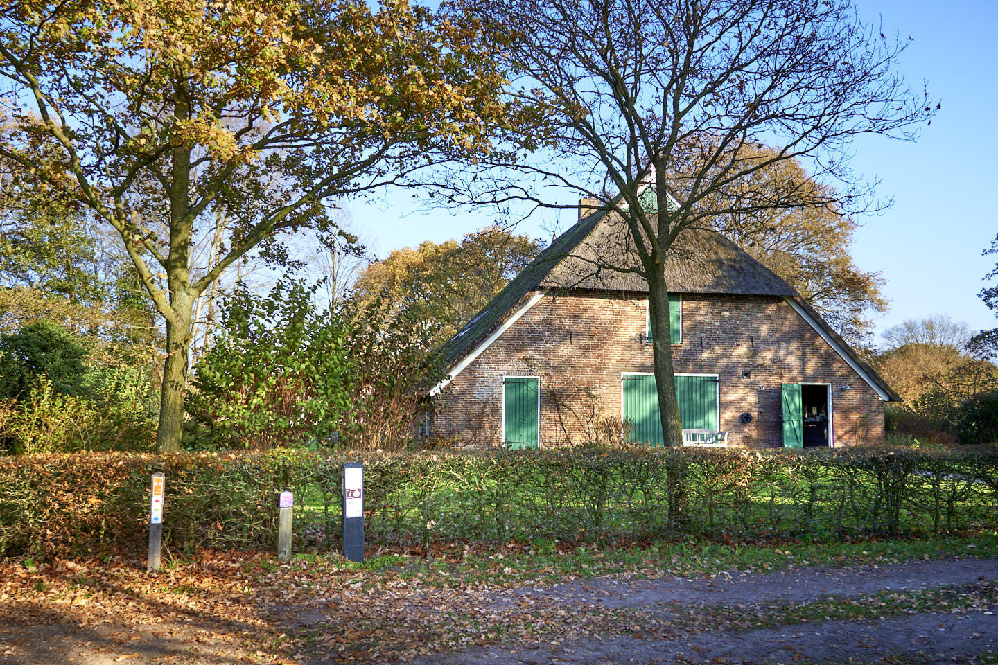 Authentieke boerderij in Rabbinge