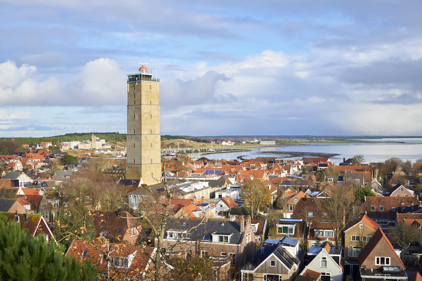 wandelroute West-Terschelling