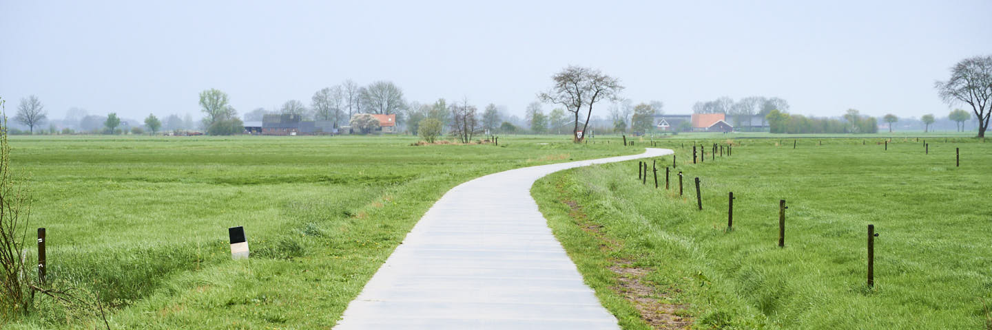 Weerribben-Wiedenpad 1: Steenwijk – Giethoorn | 16 km