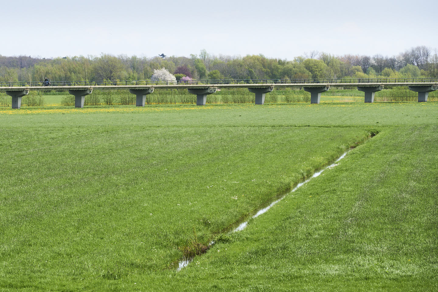 Klompenpad Paddenpad Hoogwatergeul