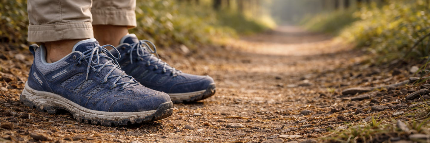 Wandelschoenen bij voetartrose: mijn ervaring & tips