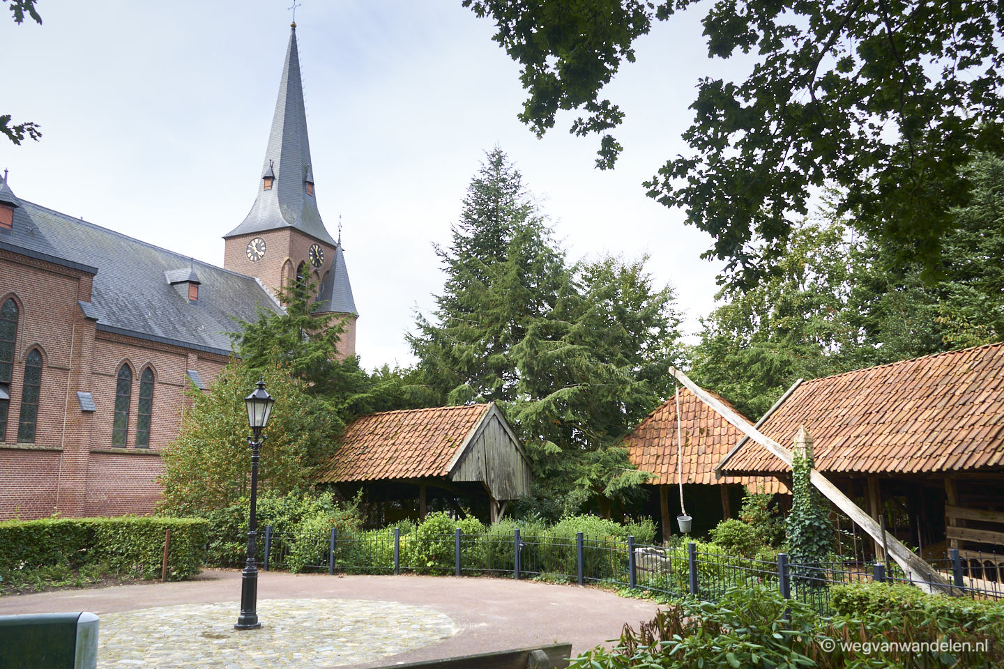 Hertme gele wandelroute - H. Stephanuskerk