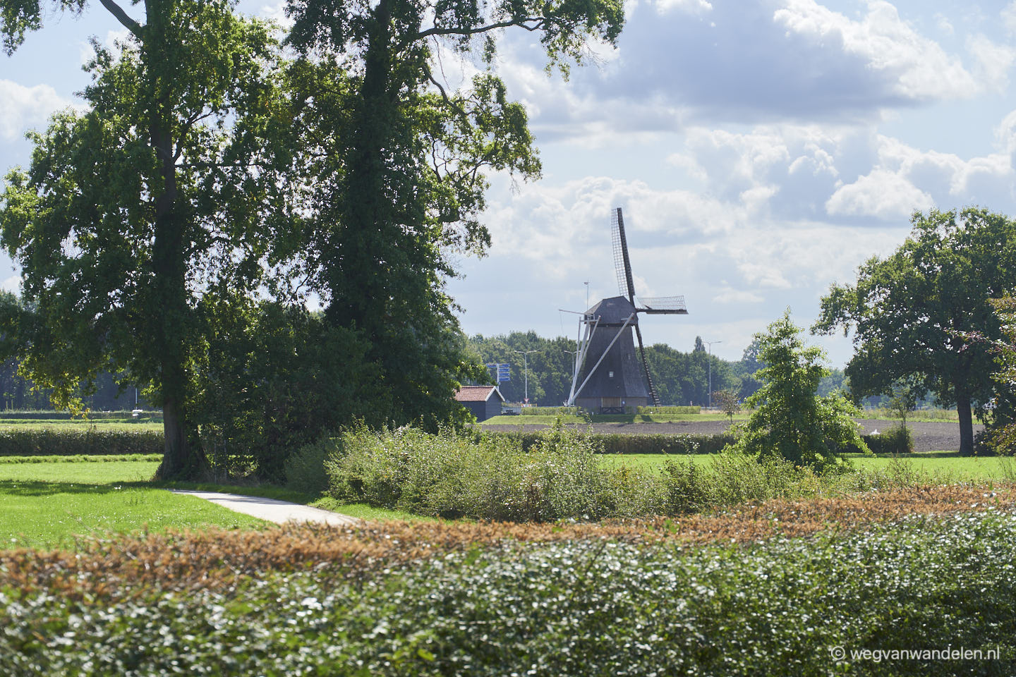 Umfassungsweg - Molen Delden