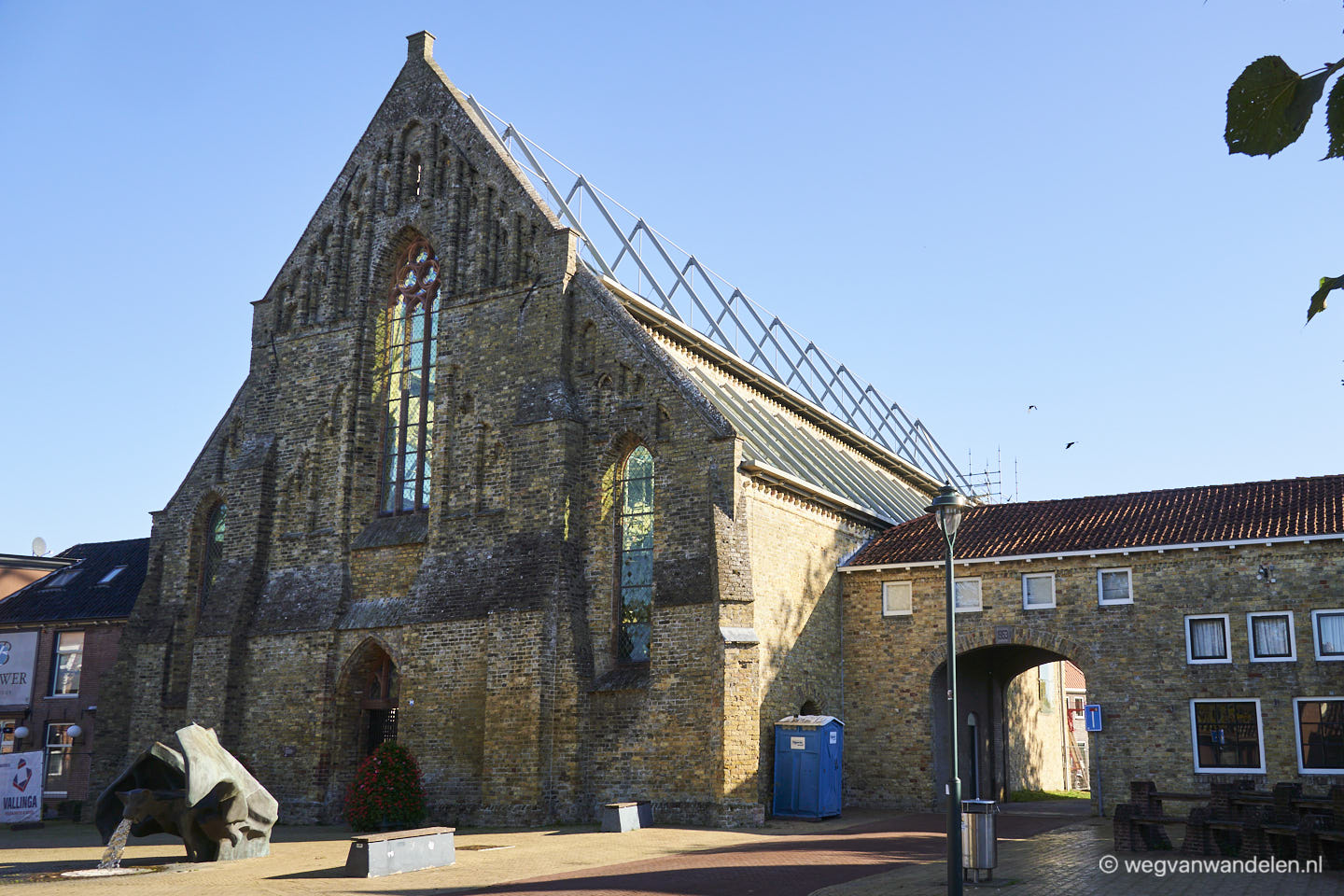St. Tituspad - Broerekerk