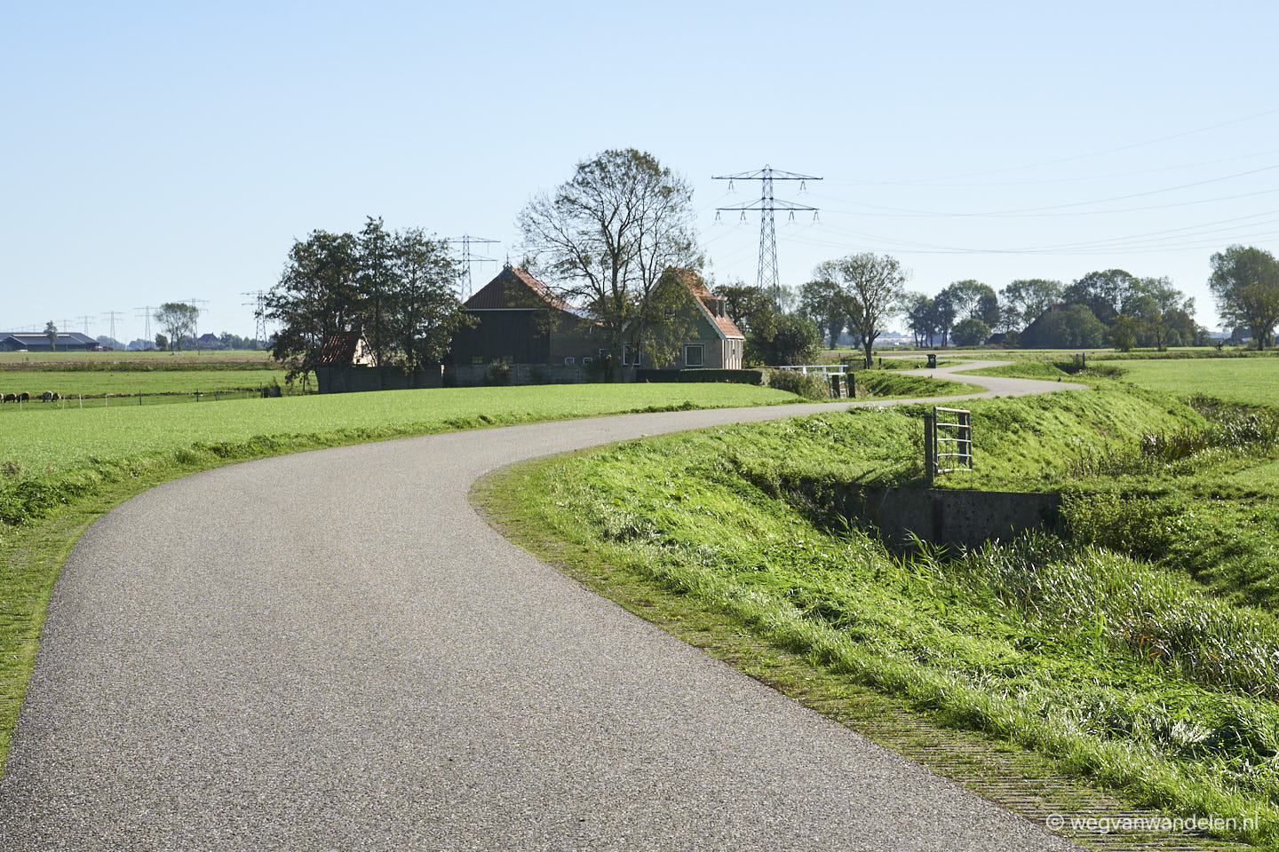 St. Tituspad - Stilte, rust en ruimte