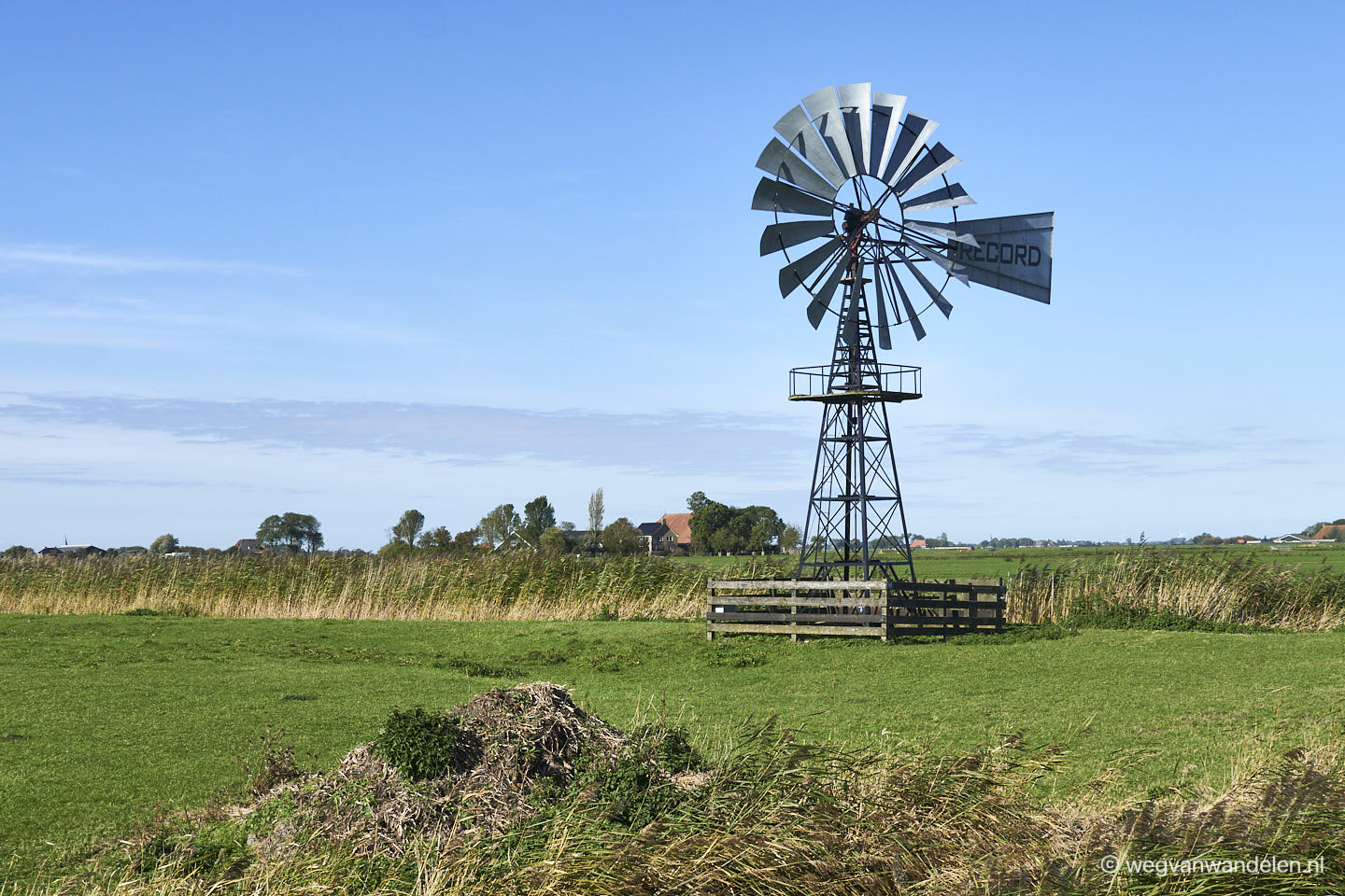 St. Tituspad - Weids landschap
