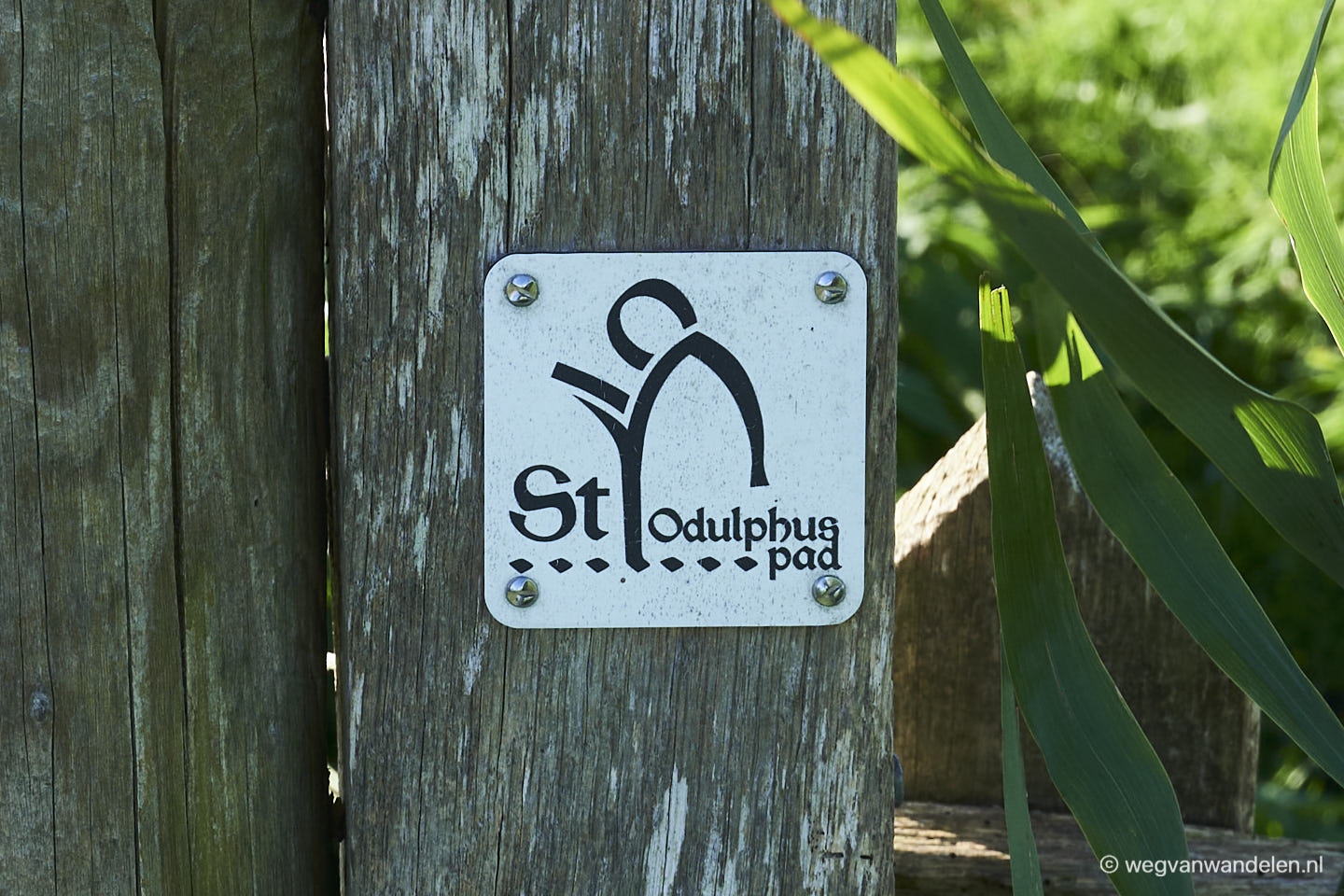 St. Tituspad - Routemarker