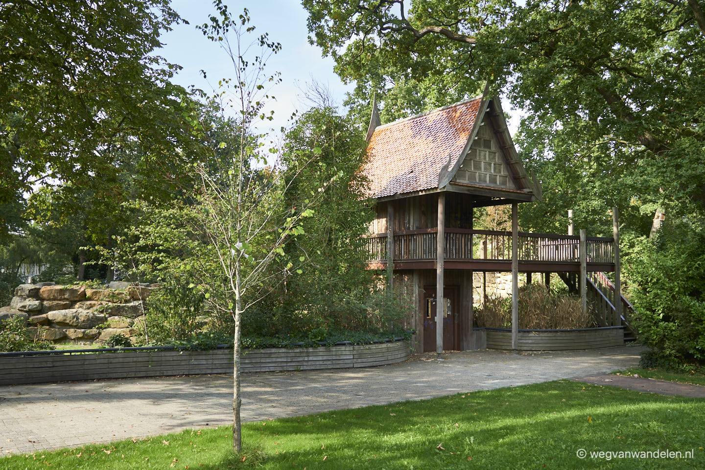 wandelroute Emmerdennen - Rensenpark